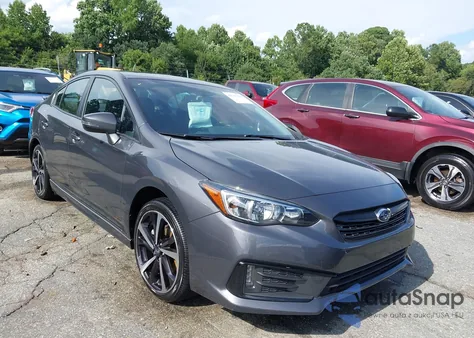 2022 Subaru Impreza Sport from USA, damaged, VIN 4S3GKAM65N3600242